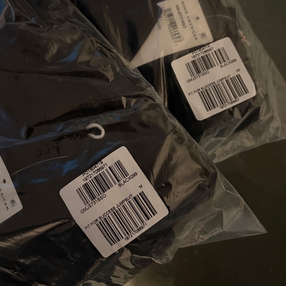 NWT Good American Fit For Success Jumpsuit - Picture 8 of 10